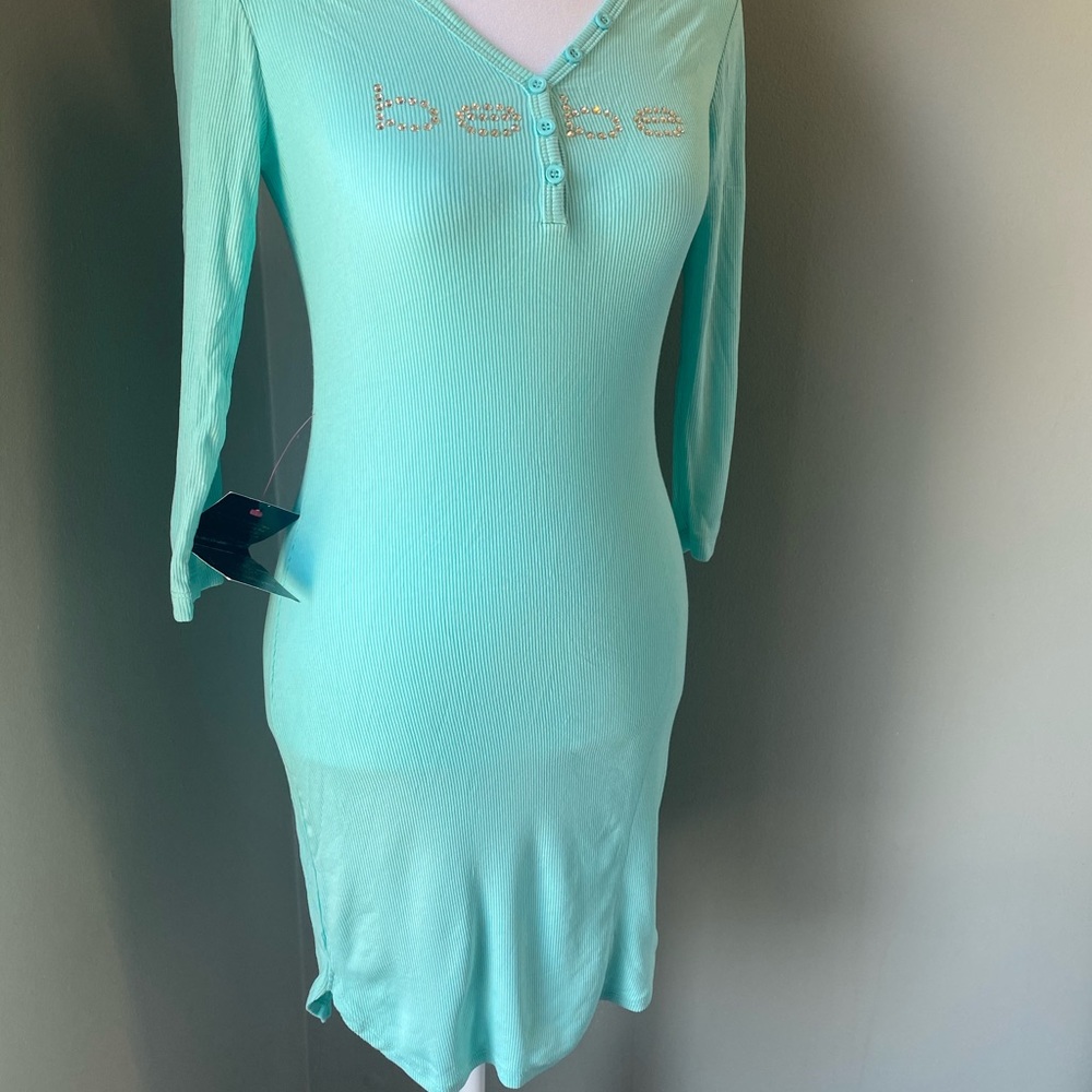 Bebe | Yummy Rib Henley Dress | New ✨✨ - Picture 4 of 7